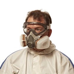 3M 2890 A Google Ventilli AS/AF Koruyucu Güvenlik Gözlük 3M ID 7000032481