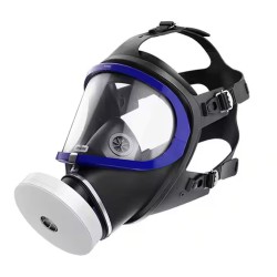 Drager X-plore 6300 Çift Filtreli Tam Yüz Maskesi
