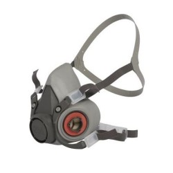 3M 6200 Yarım Yüz Maske Orta Boy (M) 