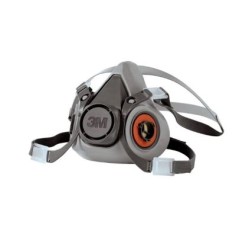 3M 6200 Yarım Yüz Maske Orta Boy (M) 