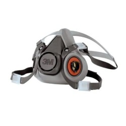 3M 6200 Yarım Yüz Maske Orta Boy (M) 