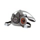 3M 6200 Yarım Yüz Maske Orta Boy (M) 