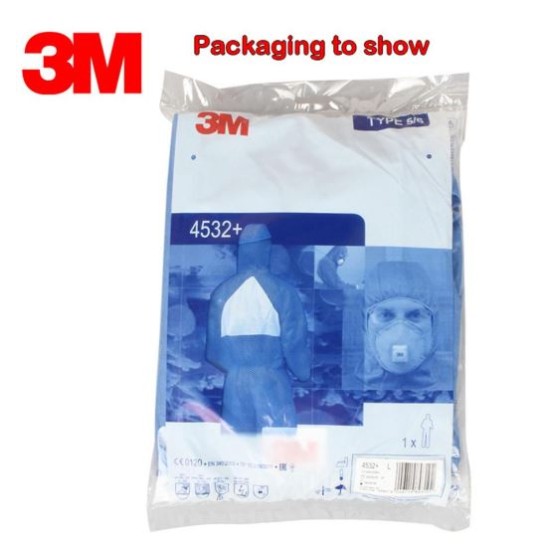 3M 4532 Tyvek  Classic  Tulum XL