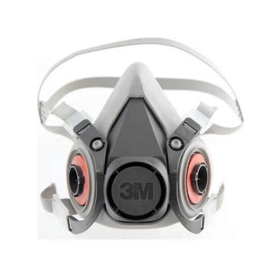 3M 6200 Yarım Yüz Maske Orta Boy (M) 
