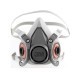3M 6200 Yarım Yüz Maske Orta Boy (M) 