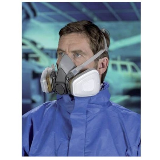 3M 6200 Yarım Yüz Maske Orta Boy (M) 