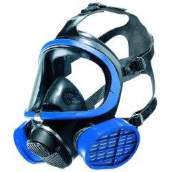 Tam Yüz Maske Çift Filtreli Dräger X-plore® 5500 