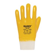 Handy Power Plus HN-08 Sarı Nitril Eldiven
