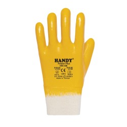 Handy Power Plus HN-08 Sarı Nitril Eldiven