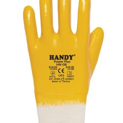 Handy Power Plus HN-08 Sarı Nitril Eldiven