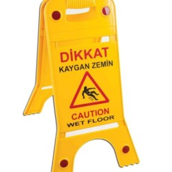 Dikkat Kaygan Zemin Tabela Ayaklı 
