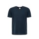 Aka Lacivert V Yaka Kısa Kol Penye T-Shirt Aka Lacivert V Yaka Kısa Kol Penye T-Shirt