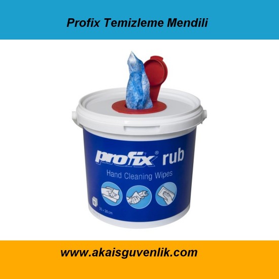 PROFİX RUB 068483 Endüstriyel Aşındırıcı Yağ Emici  Islak Temizlik Bezi