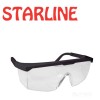 Starline G-004A-C Şeffaf Koruyucu Gözlük 