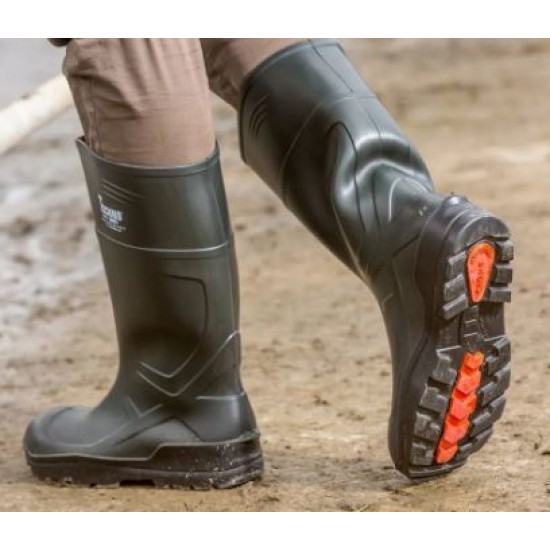 Techno Boots Poliüretan Çelik Burunlu İş Çizmesi s4