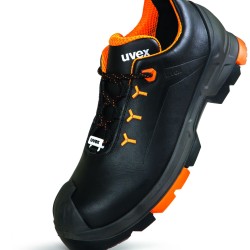 uvex 6502 s3 src kompozit burunlu iş güvenlik ayakkabısı