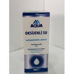 Aqua Oksijenli Su 100 ML 