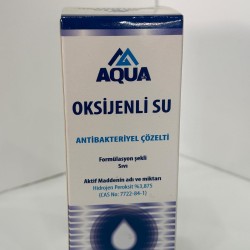 Aqua Oksijenli Su 100 ML 