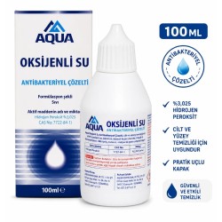 Aqua Oksijenli Su 100 ML Aqua Oksijenli Su 100 ML