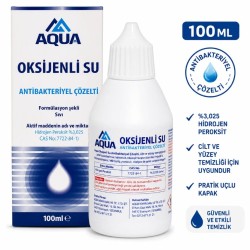 Aqua Oksijenli Su 100 ML Aqua Oksijenli Su 100 ML