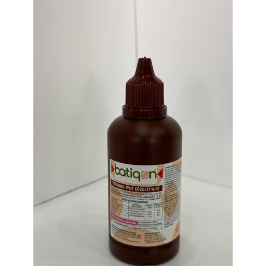 Aqua Povidon Batikon 100ml Batiqon Povideon Cozelti