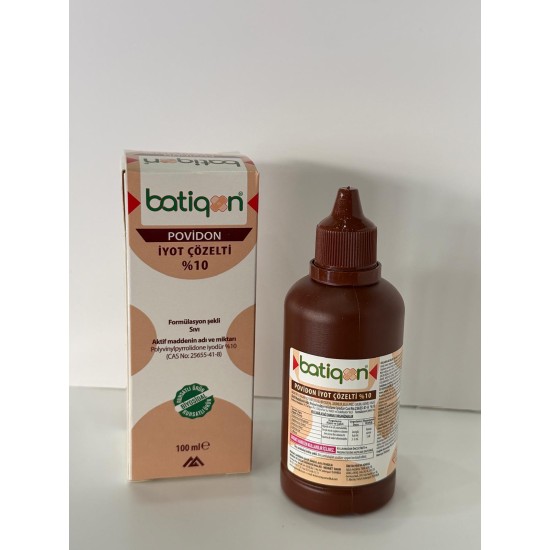 Aqua Povidon Batikon 100ml Batiqon Povideon Cozelti