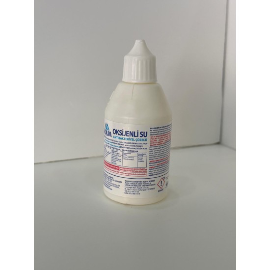 Aqua Oksijenli Su 100 ML 