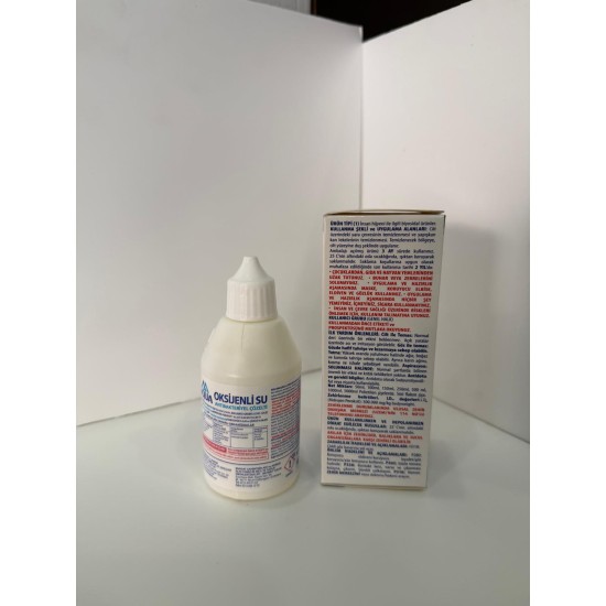 Aqua Oksijenli Su 100 ML 