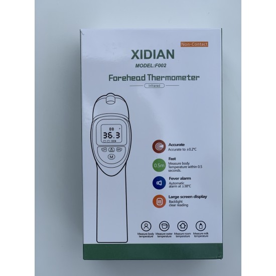 Xidian Model F002 Dijital Termometre Xidian Model F002 Dijital Termometre
