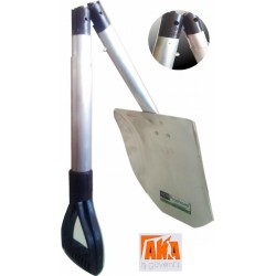 Alüminyum Katlanır Kürek Atex