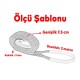 3 Ton 2M Polyester Örme Sapan 3 Ton 2M Polyester Örme Sapan