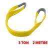 3 Ton 2M Polyester Örme Sapan