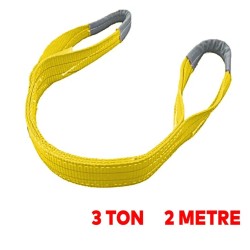 3 Ton 2M Polyester Örme Sapan