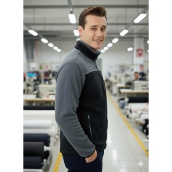 Erkek Polar Mont Standart Kalıp