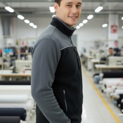 Erkek Polar Mont Standart Kalıp