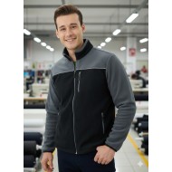 Erkek Polar Mont Standart Kalıp