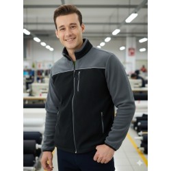 Erkek Polar Mont Standart Kalıp