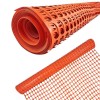 Vento Plastik Tip Kopmaz  Emniyet Alan Perdesi 1m X 50m