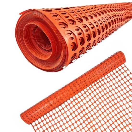Vento Plastik Tip Kopmaz Emniyet Alan Perdesi 1m X 50m Vento Plastik Tip Kopmaz Emniyet Alan Perdesi 1m X 50m
