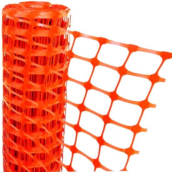 Vento Plastik Tip Kopmaz Emniyet Alan Perdesi 1m X 50m Vento Plastik Tip Kopmaz Emniyet Alan Perdesi 1m X 50m