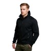 softshell lacivert kapşonlu outdoor mont