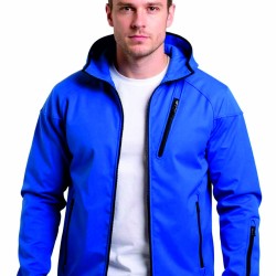 softshell mavi kapşonlu outdoor mont softshell mavi kapşonlu outdoor mont