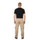 gabardin teknik cepli pantolon bej