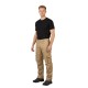 gabardin teknik cepli pantolon bej