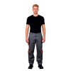 gabardin teknik cepli pantolon gri