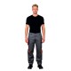 gabardin teknik cepli pantolon gri