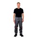 gabardin teknik cepli pantolon gri