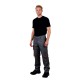 gabardin teknik cepli pantolon gri