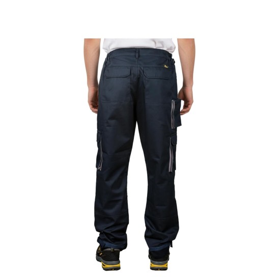 gabardin teknik cepli pantolon lacivert