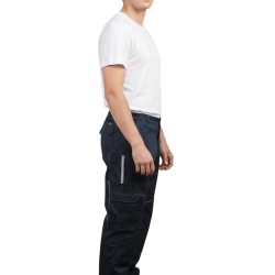 gabardin teknik cepli pantolon lacivert